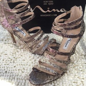 🆕 Nina Strappy Stilettos